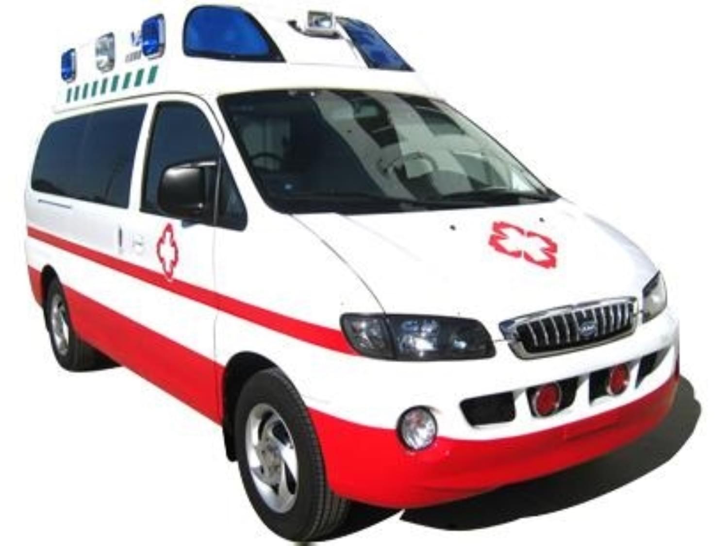 應急醫療車 移動的生命守護站