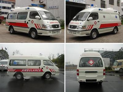 NBC5031XJH 應(yīng)急醫(yī)療車 移動的生命救援站