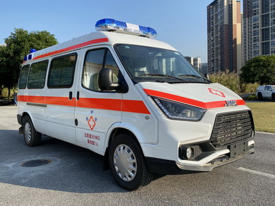 GZX5043XJH-L 應(yīng)急醫(yī)療車 移動的急救堡壘與生命守護(hù)者